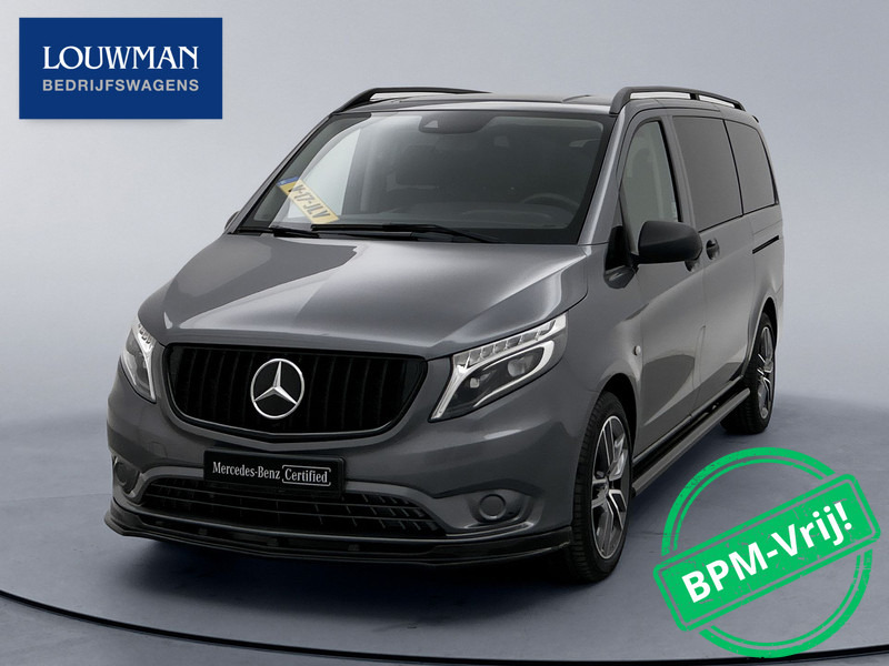 Mercedes-Benz Vito 116 CDI Lang *Edition* Dubbele Cabine Spoilerpakket LED Apple Carplay/Android Auto Navigatie Achteruitrijcamera Cruise Control D - Furgoneta pequeña, Furgoneta combi: foto 1 Mercedes-Benz Vito 116 CDI Lang *Edition* Dubbele Cabine Spoilerpakket LED Apple Carplay/Android Auto Navigatie Achteruitrijcamera Cruise Control D - Furgoneta pequeña, Furgoneta combi: foto 1
