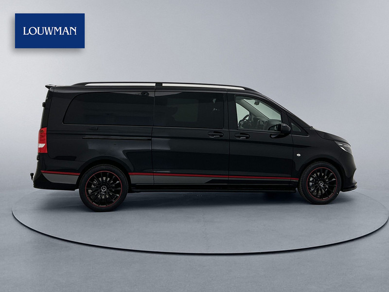 Mercedes-Benz Vito 119 CDI L3 DC *Edition* Leder/alcantara bekleding Dubbel cabine 19"inch AMG Black/Red-Pack Extra Lang Dubbele Schuifdeur Multibe Extra Lang - Furgoneta pequeña, Furgoneta combi: foto 3 Mercedes-Benz Vito 119 CDI L3 DC *Edition* Leder/alcantara bekleding Dubbel cabine 19"inch AMG Black/Red-Pack Extra Lang Dubbele Schuifdeur Multibe Extra Lang - Furgoneta pequeña, Furgoneta combi: foto 3