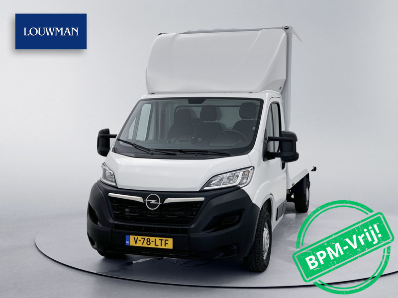 Opel Movano 2.2D 140pk Bakwagen met Laadklep Cruise Control Meubelbak Airco - Furgoneta: foto 1 Opel Movano 2.2D 140pk Bakwagen met Laadklep Cruise Control Meubelbak Airco - Furgoneta: foto 1