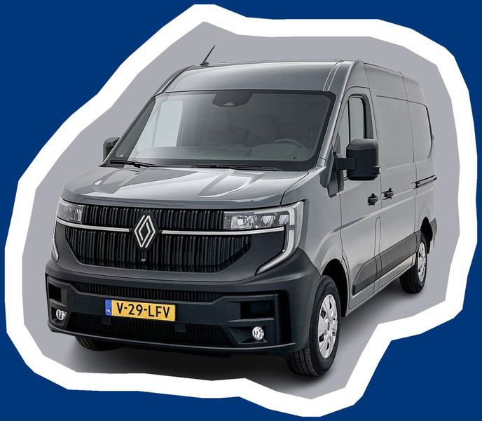Renault Master T35 2.0 dCi 170 L2H2 Extra Schuifdeur L+R Camera 170pk Carplay Stoelverwarming Voorruit verwarming - Furgón: foto 1 Renault Master T35 2.0 dCi 170 L2H2 Extra Schuifdeur L+R Camera 170pk Carplay Stoelverwarming Voorruit verwarming - Furgón: foto 1