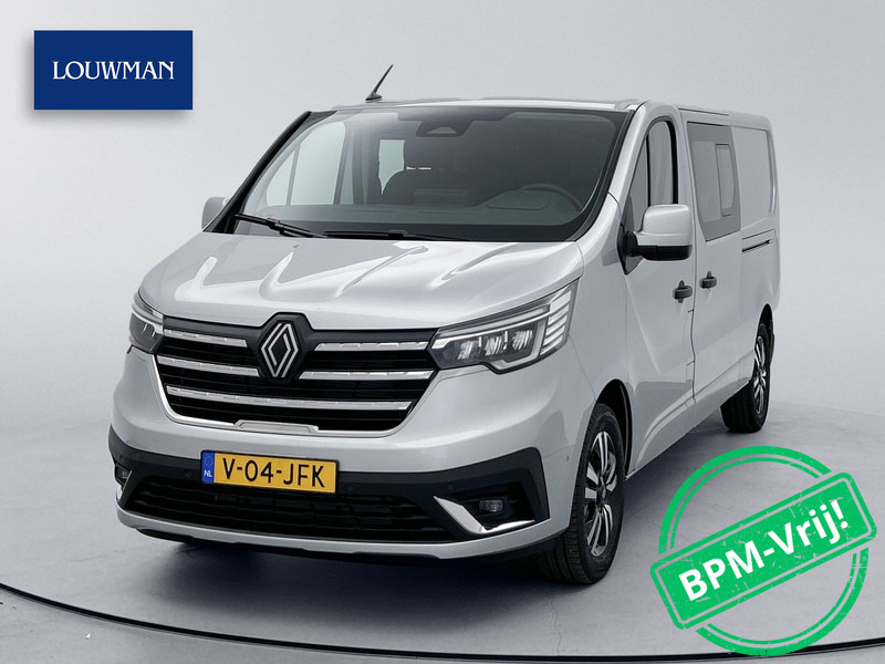 Renault Trafic 2.0 Blue dCi EDC 170 T29 L2H1 Dubbele Cabine Trekhaak Achteruitrijcamera Navigatie Cruise Control - Furgoneta pequeña, Furgoneta combi: foto 1 Renault Trafic 2.0 Blue dCi EDC 170 T29 L2H1 Dubbele Cabine Trekhaak Achteruitrijcamera Navigatie Cruise Control - Furgoneta pequeña, Furgoneta combi: foto 1