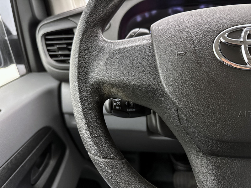 Furgoneta pequeña Toyota ProAce Worker 2.0 D-4D 145PK Automaat Lang Trekhaak Cruise Control Euro 6: foto 18