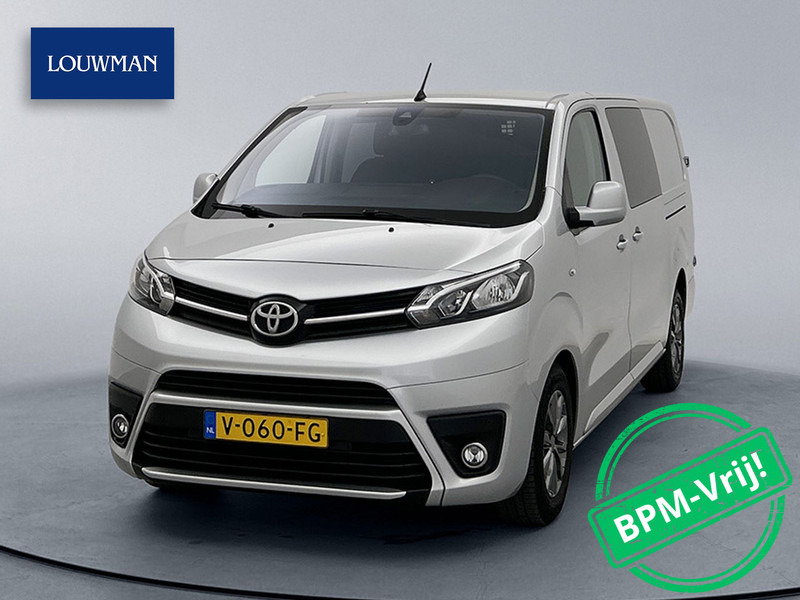 Toyota ProAce Worker 2.0 D-4D Professional DC Long Dubbele Cabine Navigatie Trekhaak Navigatie Cruise Control - Furgoneta pequeña, Furgoneta combi: foto 1 Toyota ProAce Worker 2.0 D-4D Professional DC Long Dubbele Cabine Navigatie Trekhaak Navigatie Cruise Control - Furgoneta pequeña, Furgoneta combi: foto 1