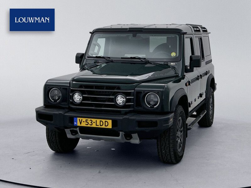 INEOS Grenadier 3.0 St. Utility Grijs kenteken 249pk 4x4 British green Nappa leer Trekhaak Kanteldak Camera - Vehículo comercial ligero: foto 2 INEOS Grenadier 3.0 St. Utility Grijs kenteken 249pk 4x4 British green Nappa leer Trekhaak Kanteldak Camera - Vehículo comercial ligero: foto 2