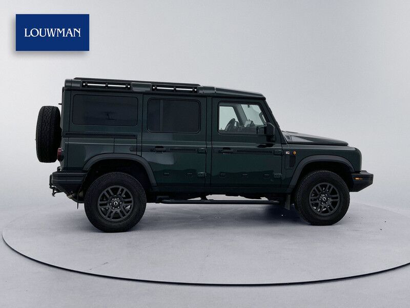 INEOS Grenadier 3.0 St. Utility Grijs kenteken 249pk 4x4 British green Nappa leer Trekhaak Kanteldak Camera - Vehículo comercial ligero: foto 4 INEOS Grenadier 3.0 St. Utility Grijs kenteken 249pk 4x4 British green Nappa leer Trekhaak Kanteldak Camera - Vehículo comercial ligero: foto 4