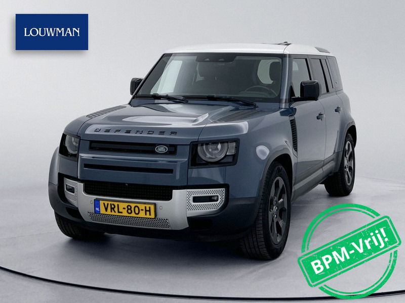 Land Rover Defender 2.0 D240 110 Grijs kenteken Pano Adaptieve cruise control Meridian Audio Memory seats - Vehículo comercial ligero: foto 1 Land Rover Defender 2.0 D240 110 Grijs kenteken Pano Adaptieve cruise control Meridian Audio Memory seats - Vehículo comercial ligero: foto 1