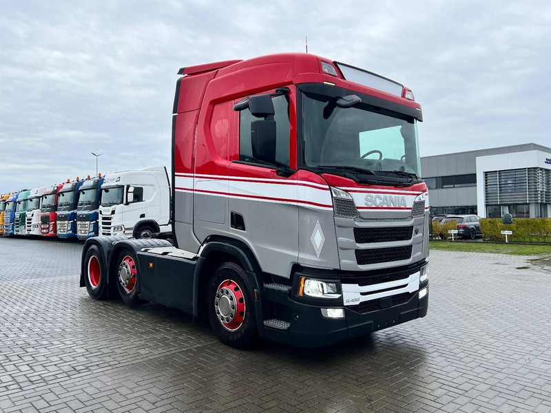 Scania R450 NGS 6X2 vla trekker ADR / Steering Axle - Cabeza tractora: foto 3 Scania R450 NGS 6X2 vla trekker ADR / Steering Axle - Cabeza tractora: foto 3
