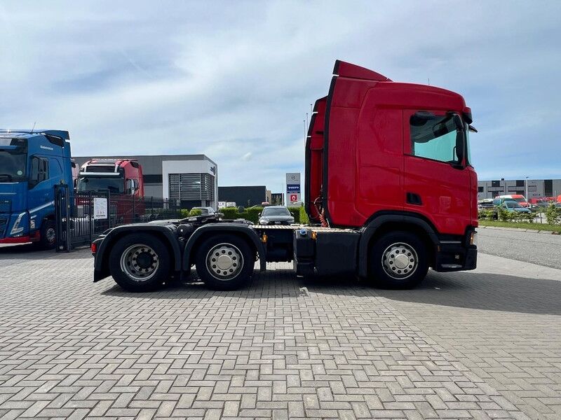 Scania R450 NGS 6x2 Trekker Retarder / Steering Axle / Full Air - Cabeza tractora: foto 4 Scania R450 NGS 6x2 Trekker Retarder / Steering Axle / Full Air - Cabeza tractora: foto 4