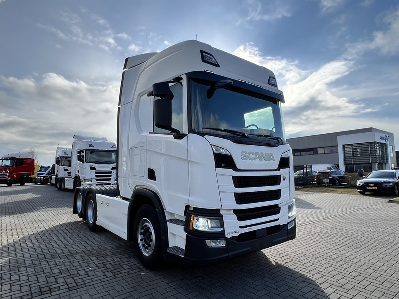 Scania R540 6x2 NGS 6x2 Trekker Full Spoiler / Retarder, 3.15 / Leather, LED - Cabeza tractora: foto 3 Scania R540 6x2 NGS 6x2 Trekker Full Spoiler / Retarder, 3.15 / Leather, LED - Cabeza tractora: foto 3
