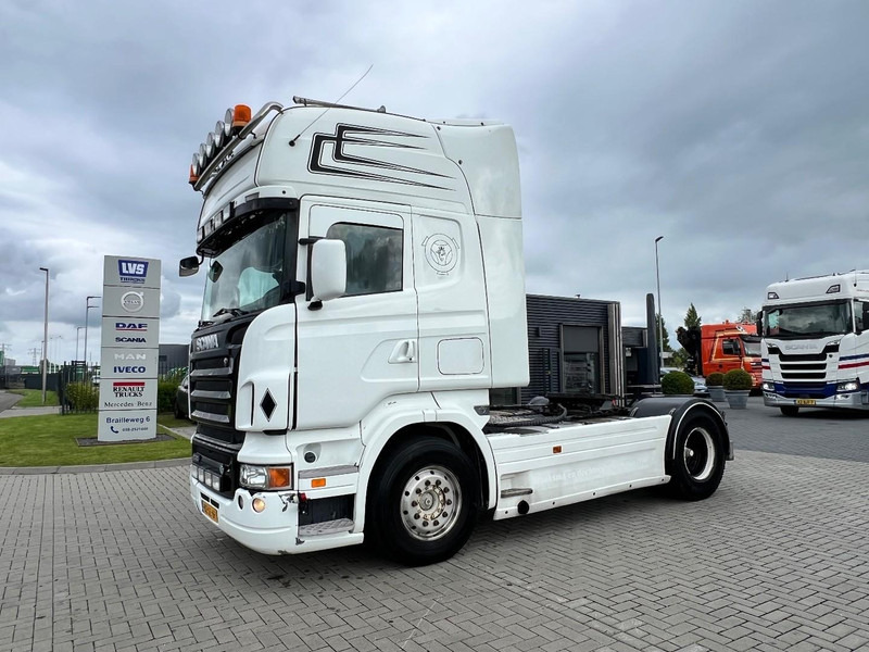 Scania R580 4x2 Trekker Topline / Retarder / Manual  Gearbox - Cabeza tractora: foto 1 Scania R580 4x2 Trekker Topline / Retarder / Manual  Gearbox - Cabeza tractora: foto 1