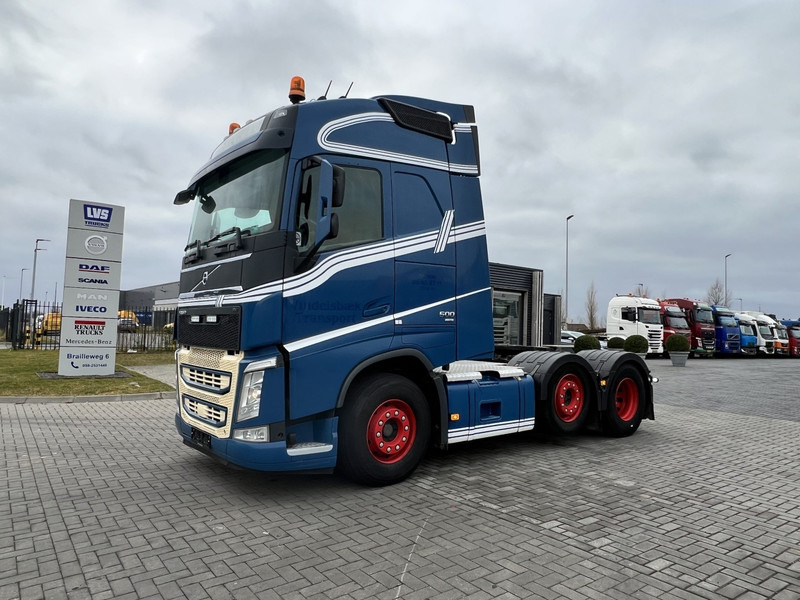 Volvo FH 500 6x2 vla trekker Pusher / lift / 887500km - Cabeza tractora: foto 1 Volvo FH 500 6x2 vla trekker Pusher / lift / 887500km - Cabeza tractora: foto 1