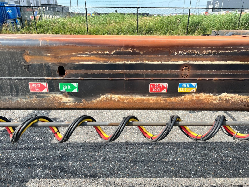 D-Tec Multi Container chassis 3- Axle FT-43-03V 3 / SAF / Trommelremmen / Liftas / 2x 20ft / 30ft / 40ft / HIgh Cube - Portacontenedore/ Intercambiable semirremolque: foto 3 D-Tec Multi Container chassis 3- Axle FT-43-03V 3 / SAF / Trommelremmen / Liftas / 2x 20ft / 30ft / 40ft / HIgh Cube - Portacontenedore/ Intercambiable semirremolque: foto 3