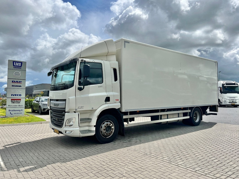 DAF CF 290 4x2 bakwagen Zepro 2000 kg/ 19.000 kg - Camión caja cerrada: foto 1 DAF CF 290 4x2 bakwagen Zepro 2000 kg/ 19.000 kg - Camión caja cerrada: foto 1