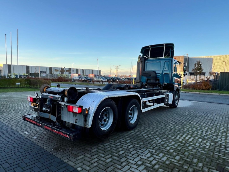 DAF CF85 6x2 containersysteem Only 350.000km / HIAB XR 26S Haakarmsyteem - Multibasculante camión: foto 5 DAF CF85 6x2 containersysteem Only 350.000km / HIAB XR 26S Haakarmsyteem - Multibasculante camión: foto 5