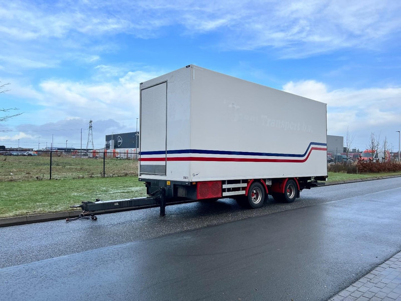 DRACO 2 - Assige wipkar Dhollandia 1500kg / Bloenenmaat - Frigorífico semirremolque: foto 1 DRACO 2 - Assige wipkar Dhollandia 1500kg / Bloenenmaat - Frigorífico semirremolque: foto 1