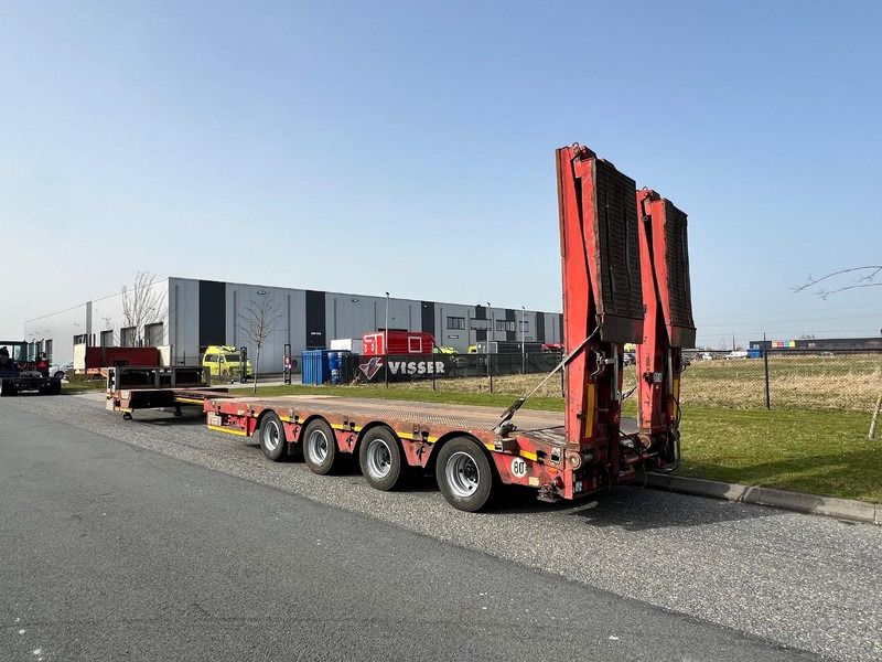 Faymonville MAX Trailer 4 - Assige Semi dieplader STZ-4AU / Uitschuifbaar 6mtr / Hydraulic Ramp - Góndola rebajadas semirremolque: foto 4 Faymonville MAX Trailer 4 - Assige Semi dieplader STZ-4AU / Uitschuifbaar 6mtr / Hydraulic Ramp - Góndola rebajadas semirremolque: foto 4