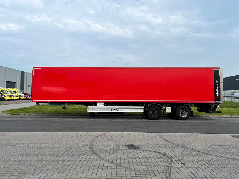 Fliegl SZS 330 Gesloten oplegger 2 Axle / / Ladklep - Caja cerrada semirremolque: foto 5 Fliegl SZS 330 Gesloten oplegger 2 Axle / / Ladklep - Caja cerrada semirremolque: foto 5