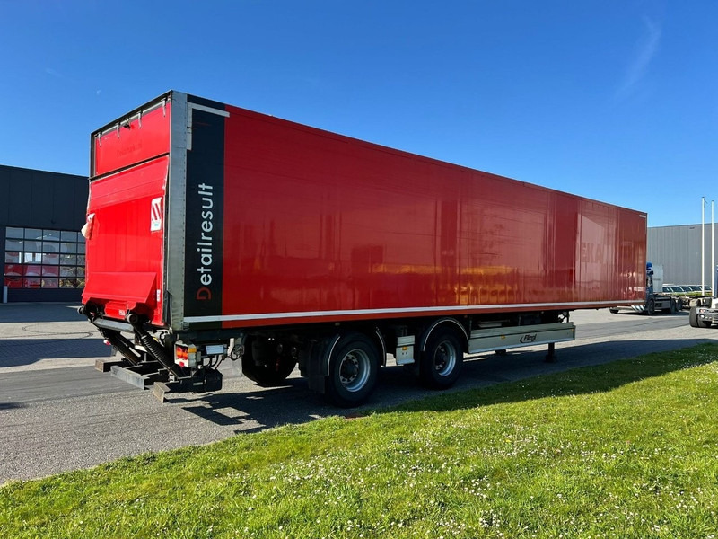 Fliegl SZS 350 Gesloten oplegger 2 Axle / / drum brakes - Caja cerrada semirremolque: foto 4 Fliegl SZS 350 Gesloten oplegger 2 Axle / / drum brakes - Caja cerrada semirremolque: foto 4
