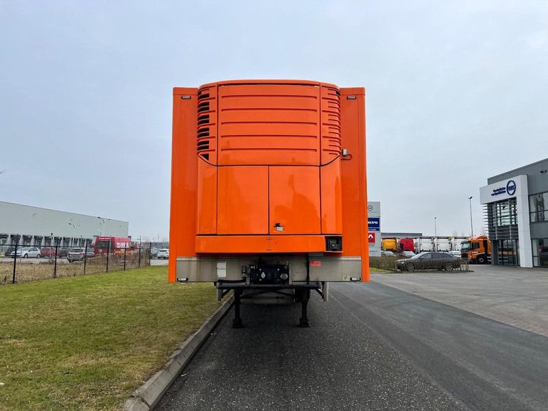 H.T.F. 2 - assige gestuurde koeltrailer Laadklep Dautel / Carrier Maxima 1300 - Frigorífico semirremolque: foto 2 H.T.F. 2 - assige gestuurde koeltrailer Laadklep Dautel / Carrier Maxima 1300 - Frigorífico semirremolque: foto 2