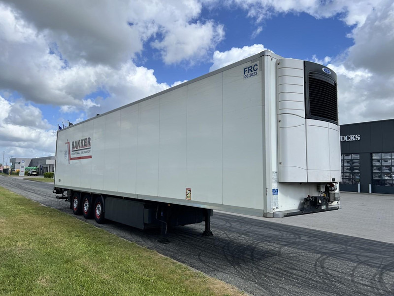 Kögel 3 - assige koeloplegger Carrier vector 1550 - Frigorífico semirremolque: foto 3 Kögel 3 - assige koeloplegger Carrier vector 1550 - Frigorífico semirremolque: foto 3