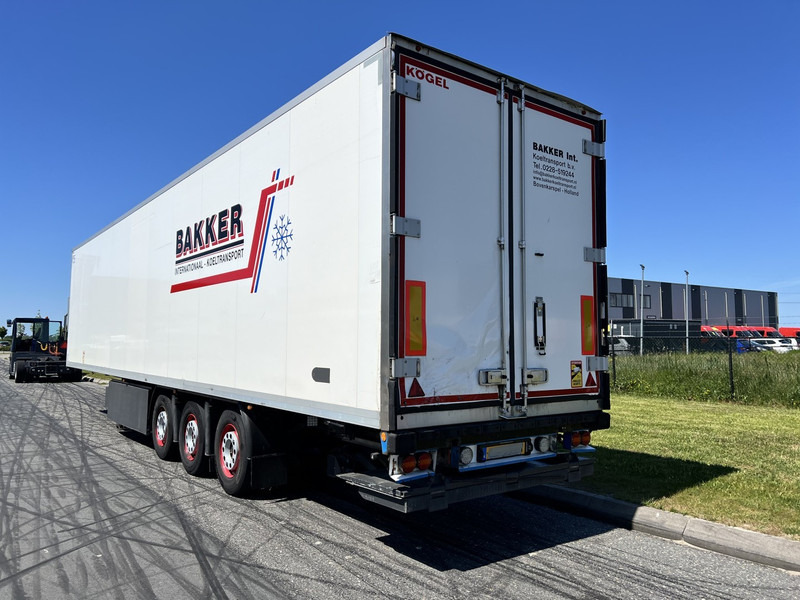 Leasing financiero de Kögel 3 - assige koeloplegger Carrier vector 1550 leasing Kögel 3 - assige koeloplegger Carrier vector 1550: foto 12