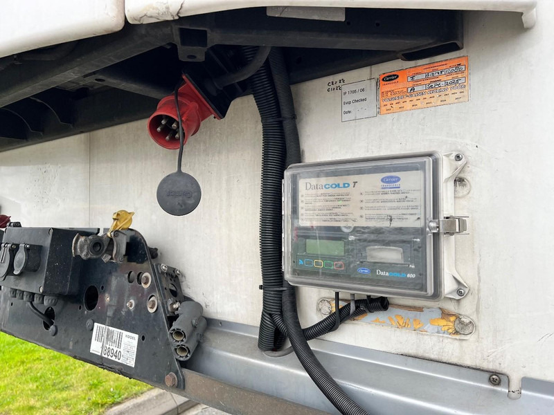 Kögel 3 assige koeloplegger Lift axle / Carrier Vector 1950 - Frigorífico semirremolque: foto 5 Kögel 3 assige koeloplegger Lift axle / Carrier Vector 1950 - Frigorífico semirremolque: foto 5