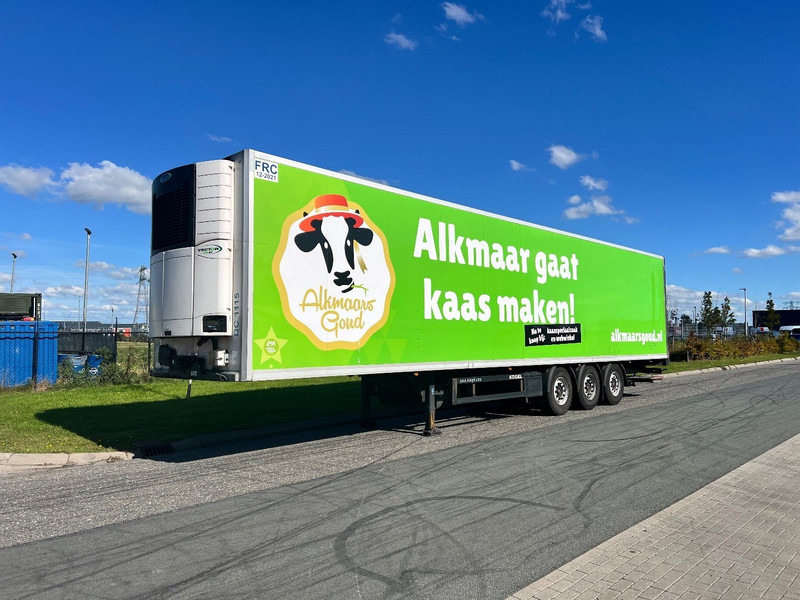 Kögel 3 assige koeloplegger Lift axle / Carrier Vector 1950 - Frigorífico semirremolque: foto 1 Kögel 3 assige koeloplegger Lift axle / Carrier Vector 1950 - Frigorífico semirremolque: foto 1