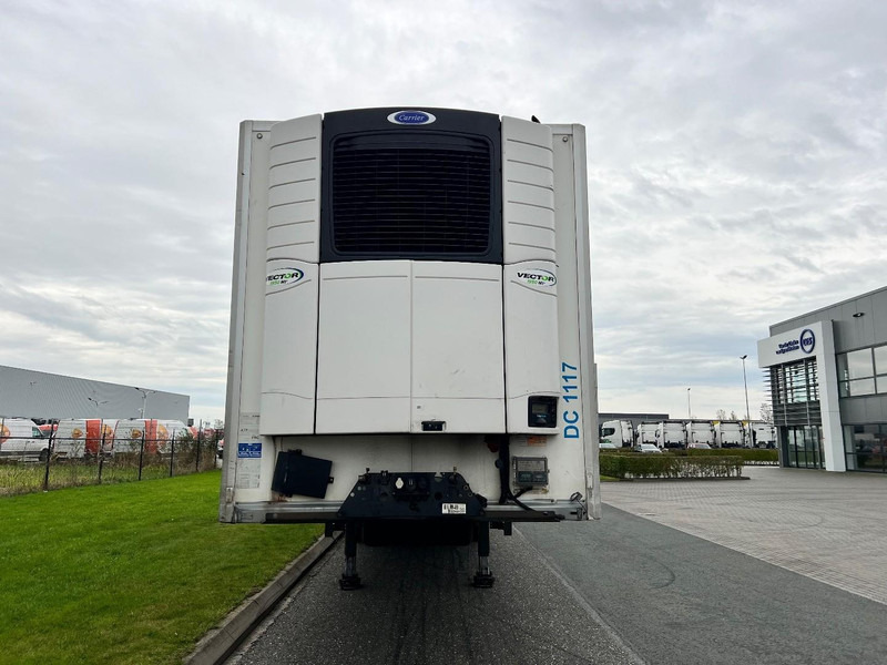 Kögel 3 assige koeloplegger Lift axle / Carrier Vector 1950 - Frigorífico semirremolque: foto 2 Kögel 3 assige koeloplegger Lift axle / Carrier Vector 1950 - Frigorífico semirremolque: foto 2