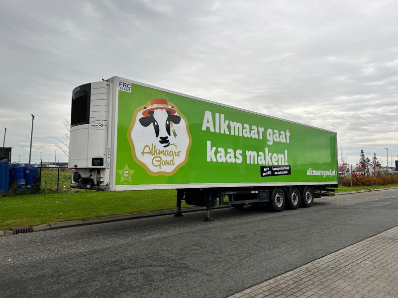 Kögel 3 assige koeloplegger Lift axle / Carrier Vector 1950 - Frigorífico semirremolque: foto 1 Kögel 3 assige koeloplegger Lift axle / Carrier Vector 1950 - Frigorífico semirremolque: foto 1