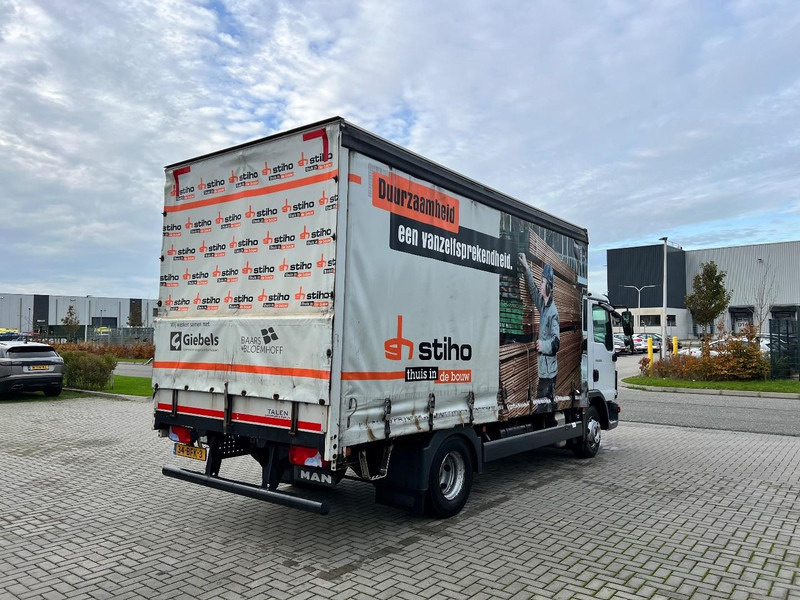 MAN TGL 150 4x2 Bakwagen Schuifzeilbak - Camión lona: foto 5 MAN TGL 150 4x2 Bakwagen Schuifzeilbak - Camión lona: foto 5