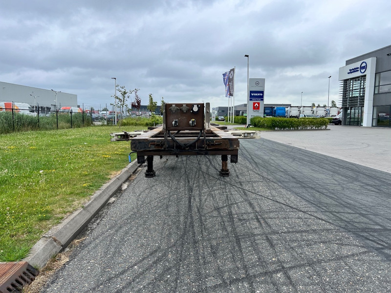 Pacton Container chassis 3- Axle TXC339 / - Portacontenedore/ Intercambiable semirremolque: foto 2 Pacton Container chassis 3- Axle TXC339 / - Portacontenedore/ Intercambiable semirremolque: foto 2