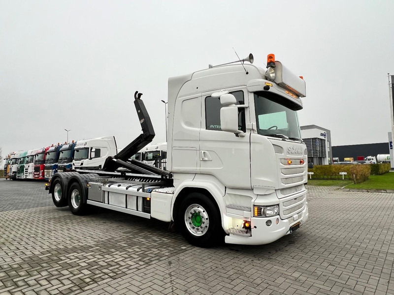 Scania R450 6x2 Containersysteem VDL 21.000kg / Haakarmsysteem - Multibasculante camión: foto 5 Scania R450 6x2 Containersysteem VDL 21.000kg / Haakarmsysteem - Multibasculante camión: foto 5