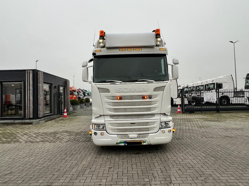 Scania R450 6x2 Containersysteem VDL 21.000kg / Haakarmsysteem - Multibasculante camión: foto 2 Scania R450 6x2 Containersysteem VDL 21.000kg / Haakarmsysteem - Multibasculante camión: foto 2