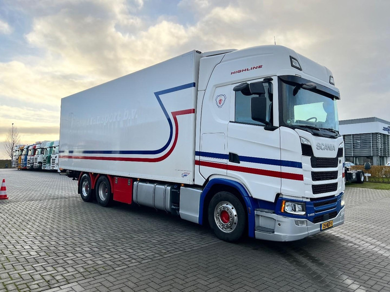 Scania S450 6x2 koelwagen Retarder / Dhollandia / Bloemenmaat - Frigorífico camión: foto 3 Scania S450 6x2 koelwagen Retarder / Dhollandia / Bloemenmaat - Frigorífico camión: foto 3