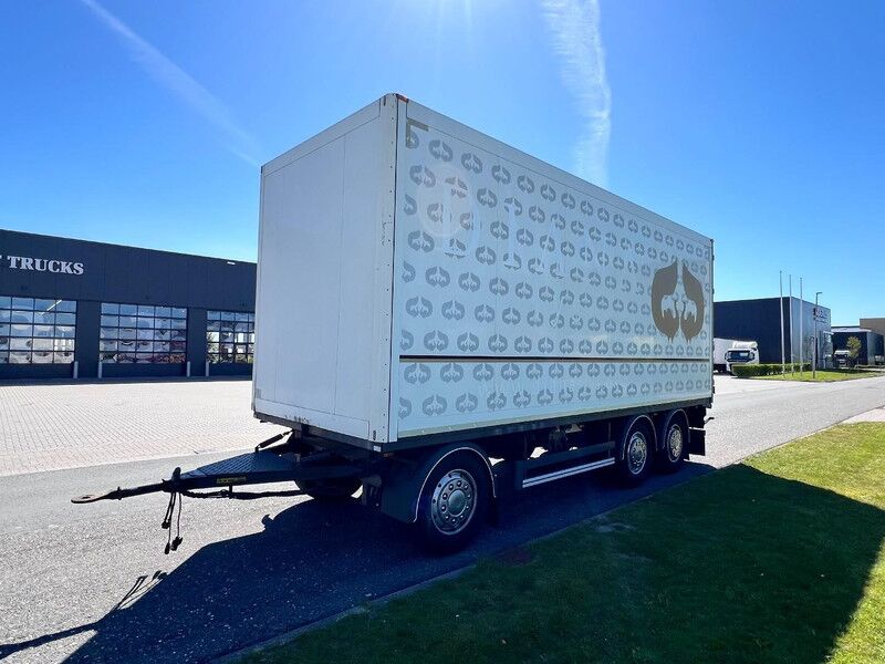 Schmitz Cargobull 3 - Assige Aanhangwagen Double Stock / SAF Axle / BOX - Caja cerrada remolque: foto 5 Schmitz Cargobull 3 - Assige Aanhangwagen Double Stock / SAF Axle / BOX - Caja cerrada remolque: foto 5