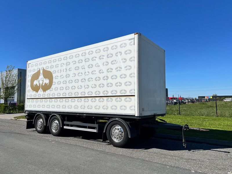 Schmitz Cargobull 3 - Assige Aanhangwagen Double Stock / SAF Axle / BOX - Caja cerrada remolque: foto 3 Schmitz Cargobull 3 - Assige Aanhangwagen Double Stock / SAF Axle / BOX - Caja cerrada remolque: foto 3