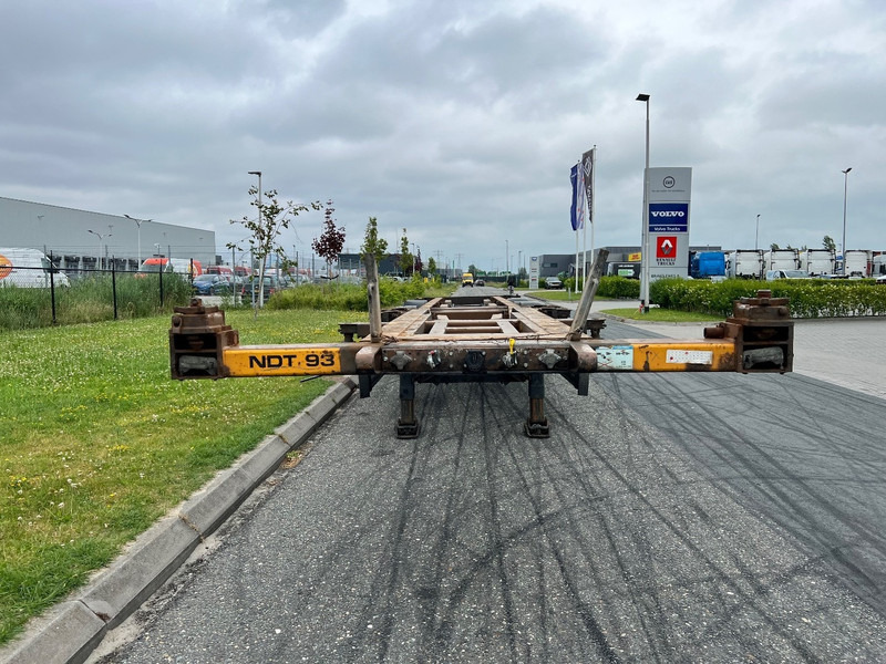 Vogelzang Container chassis 3 Axle VO-15-27-TWL / LZV - Portacontenedore/ Intercambiable semirremolque: foto 2 Vogelzang Container chassis 3 Axle VO-15-27-TWL / LZV - Portacontenedore/ Intercambiable semirremolque: foto 2