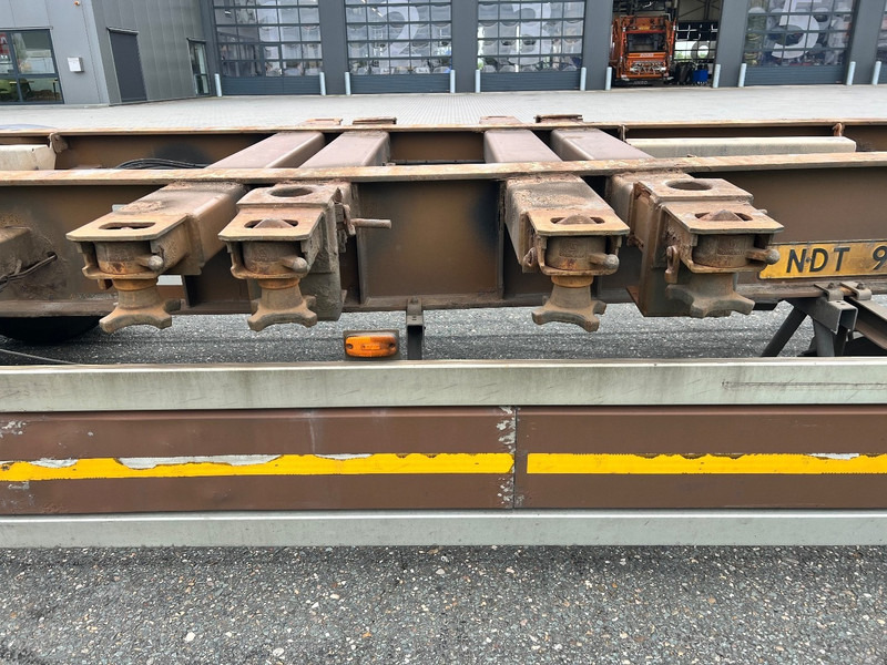 Vogelzang Container chassis 3 Axle VO-15-27-TWL / LZV - Portacontenedore/ Intercambiable semirremolque: foto 5 Vogelzang Container chassis 3 Axle VO-15-27-TWL / LZV - Portacontenedore/ Intercambiable semirremolque: foto 5
