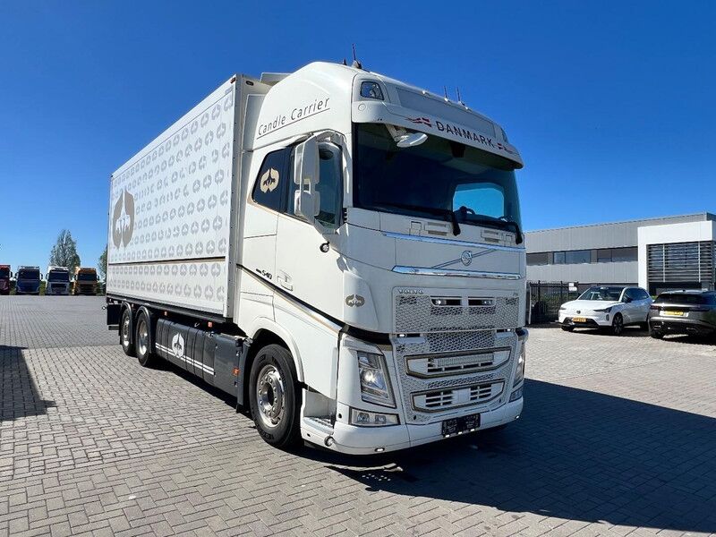 Volvo FH 540 6x2 Box Truck Globetrotter XL / Full Air / Laadklep - Camión caja cerrada: foto 3 Volvo FH 540 6x2 Box Truck Globetrotter XL / Full Air / Laadklep - Camión caja cerrada: foto 3