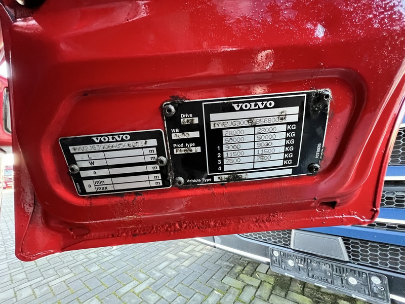 Camión con equipo de cable Volvo FM500 6x2 Containersysteem Globetrotter XL: foto 16