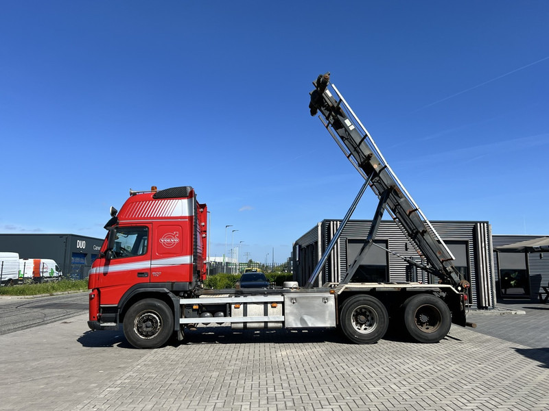 Camión con equipo de cable Volvo FM500 6x2 Containersysteem Globetrotter XL: foto 9