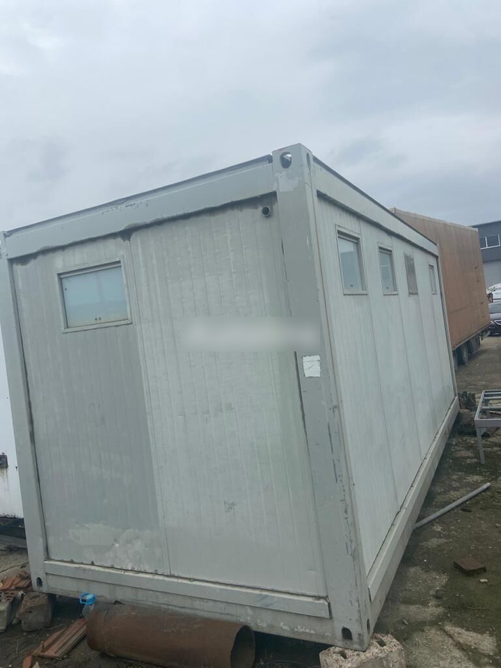 Bauer CONTAINER Sanitar WC Dusuri Chiuvete Boiler - Casa contenedor: foto 1 Bauer CONTAINER Sanitar WC Dusuri Chiuvete Boiler - Casa contenedor: foto 1