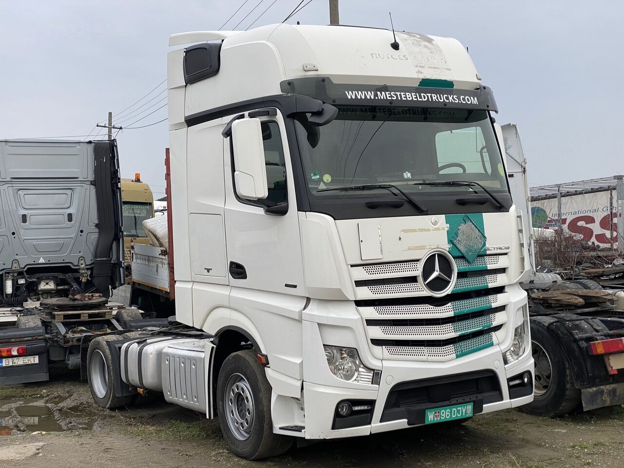 Mercedes-Benz Cap tractor MERCEDES-BENZ TOP Actros 1842 MP4 Klima MegaSpace - Cabeza tractora: foto 2 Mercedes-Benz Cap tractor MERCEDES-BENZ TOP Actros 1842 MP4 Klima MegaSpace - Cabeza tractora: foto 2