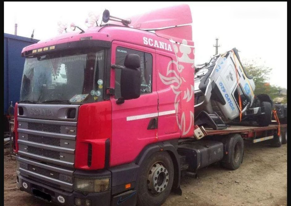 Scania (112, 142, 113, 143, 124, 144, 114 - Cabeza tractora: foto 1 Scania (112, 142, 113, 143, 124, 144, 114 - Cabeza tractora: foto 1