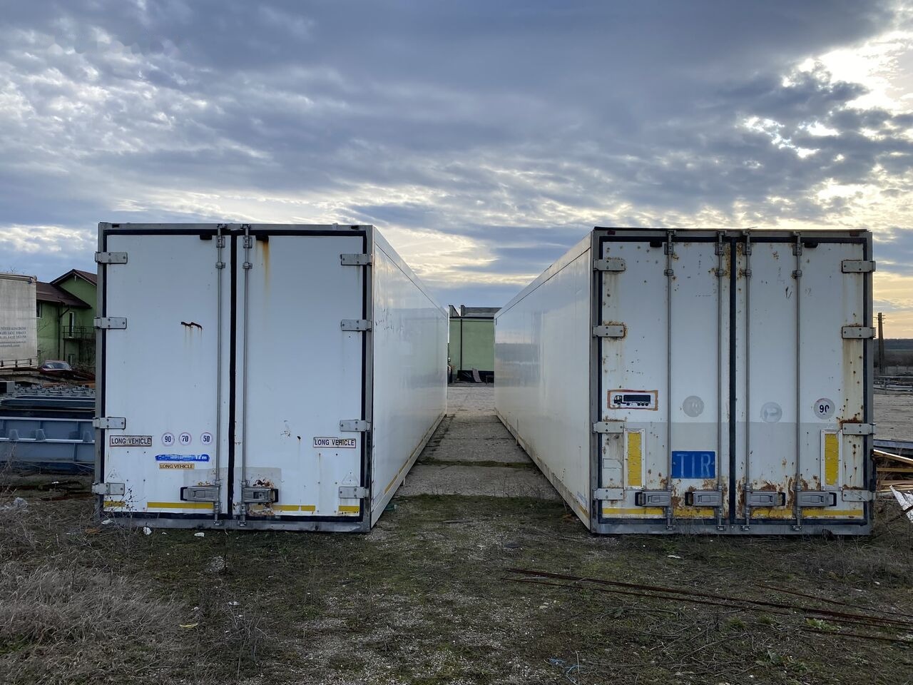 Carrocería-frigorifico Carrier SCHMITZ CONTAINERE 13 m lungime IZOTERME din DEZMEMBRARI DE VANZ: foto 10