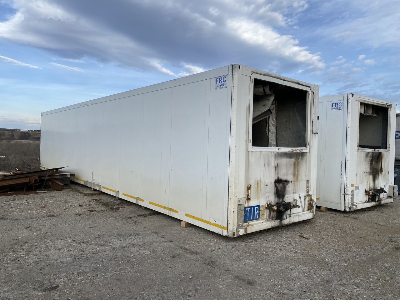 Carrocería-frigorifico Carrier SCHMITZ CONTAINERE 13 m lungime IZOTERME din DEZMEMBRARI DE VANZ: foto 8