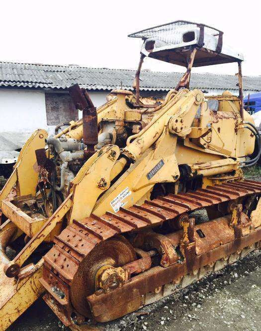 Fiat-Allis AD14 - Bulldozer: foto 3 Fiat-Allis AD14 - Bulldozer: foto 3