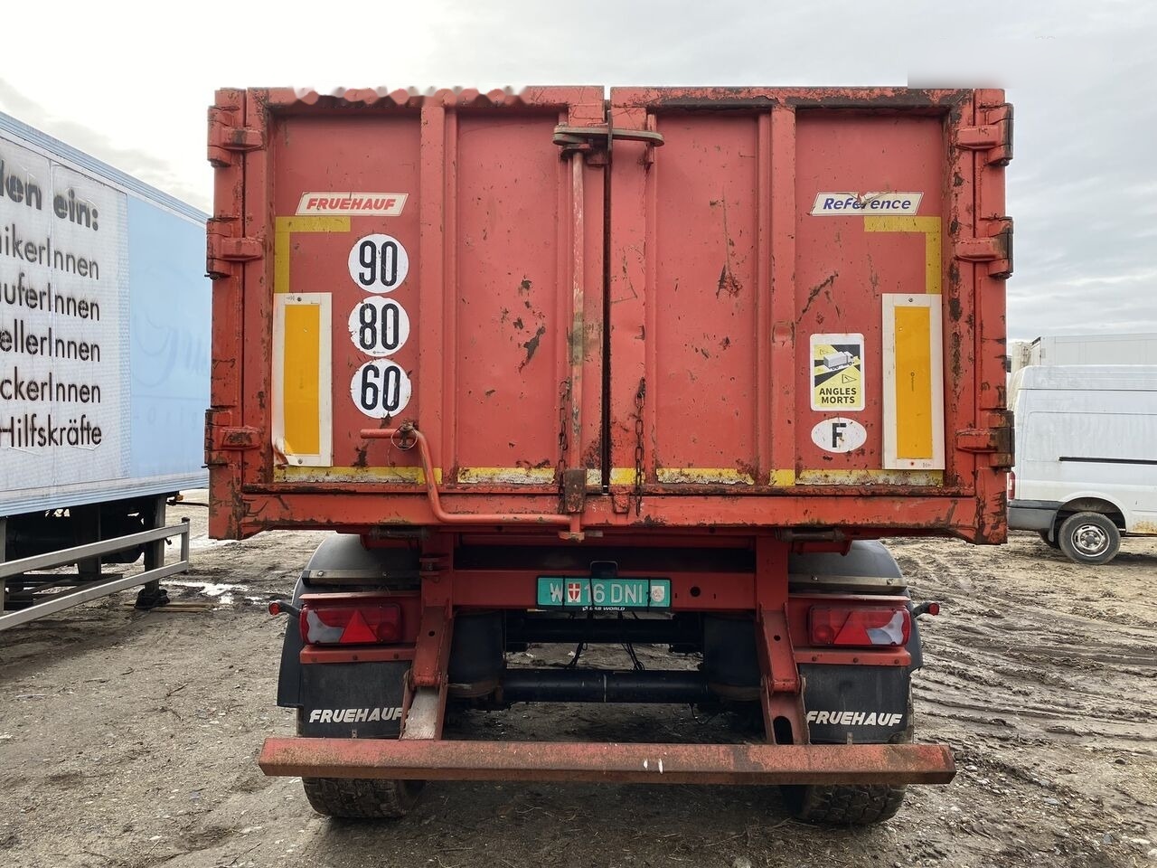 Fruehauf Semiremorca basculabila Aluminiu Agregate PV 6.28 T /// 2 PIECE - Volquete semirremolque: foto 3 Fruehauf Semiremorca basculabila Aluminiu Agregate PV 6.28 T /// 2 PIECE - Volquete semirremolque: foto 3