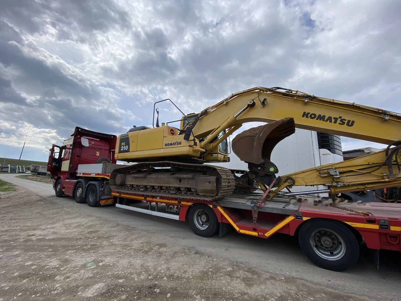 Komatsu PC210 -8 Excavator pe Senile - PIESE DIN DEZMEMBRARI - Transmisión para Excavadora: foto 4 Komatsu PC210 -8 Excavator pe Senile - PIESE DIN DEZMEMBRARI - Transmisión para Excavadora: foto 4