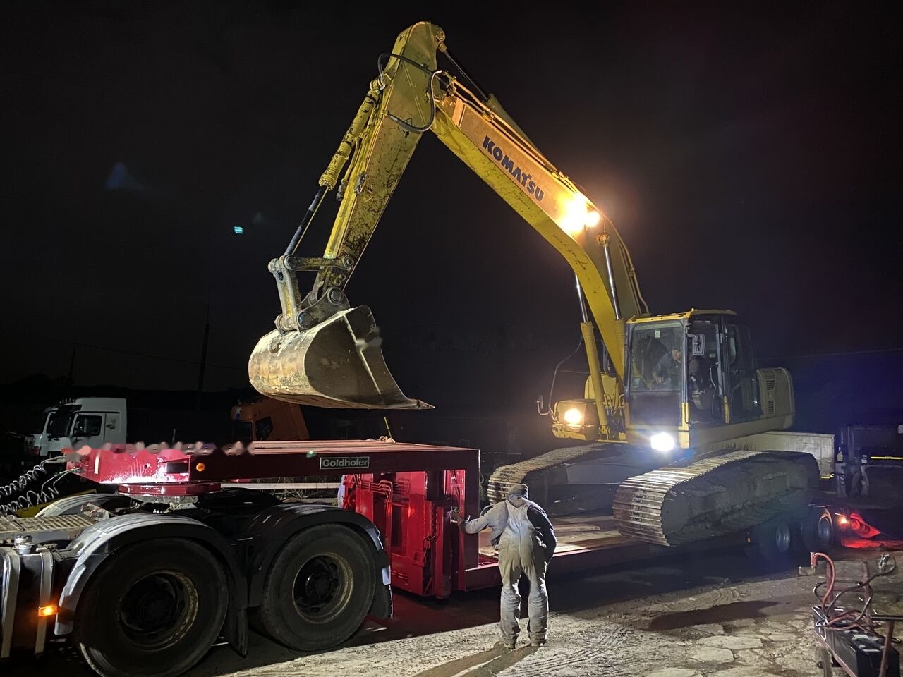 Komatsu PC210 -8 Excavator pe Senile - PIESE DIN DEZMEMBRARI - Transmisión para Excavadora: foto 2 Komatsu PC210 -8 Excavator pe Senile - PIESE DIN DEZMEMBRARI - Transmisión para Excavadora: foto 2